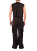 Wide Sweatshirt Trousers with Zippered Pockets by David's Road