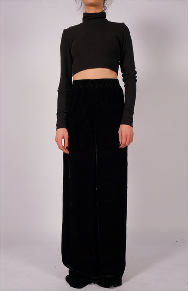 Wide Velvet Trousers by David's Road