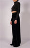 Wide Velvet Trousers by David's Road