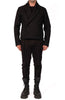 Wool Cropped Double Breasted Blazer by David's Road