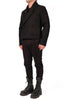 Wool Cropped Double Breasted Blazer by David's Road