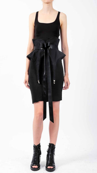 Canvas Corset Belt with Clips by David's Road