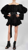 Cotton Dress with Exaggerated Sleeves Mini by David's Road