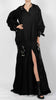 Cotton Jacket with Exaggerated Sleeves Maxi by David's Road