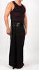 Cotton Maxi Skirt with Fluid Finish by David's Road