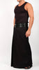 Cotton Maxi Skirt with Fluid Finish by David's Road