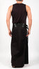 Cotton Maxi Skirt with Fluid Finish by David's Road