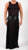 Cotton Maxi Skirt with Fluid Finish by David's Road