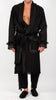 Cotton Midi Robe with Tassels by David's Road