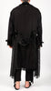 Cotton Midi Robe with Tassels by David's Road
