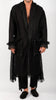 Cotton Midi Robe with Tassels by David's Road