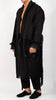 Cotton Midi Robe with Tassels by David's Road