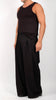 Cotton Wide Leg Pants by David's Road