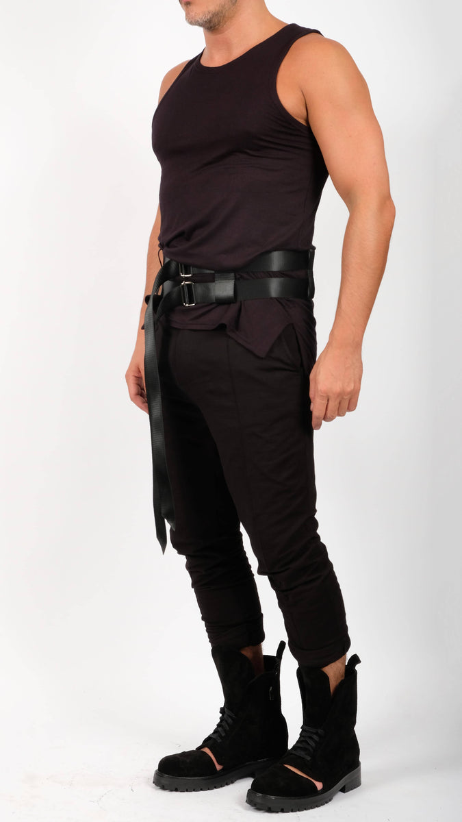 BANDED CORSET BELT by DAVID'S ROAD - Shop Untitled NYC