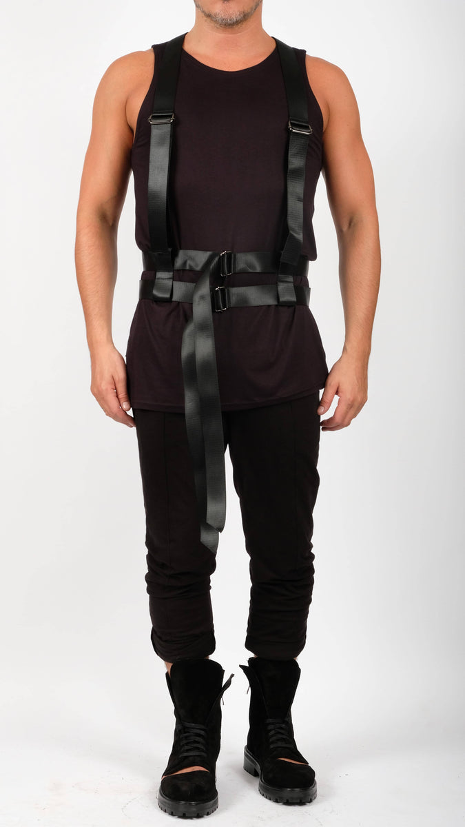 Harness with Double Belt – David display picture 1