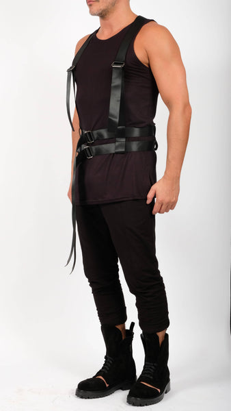 Harness with Double Belt by David's Road