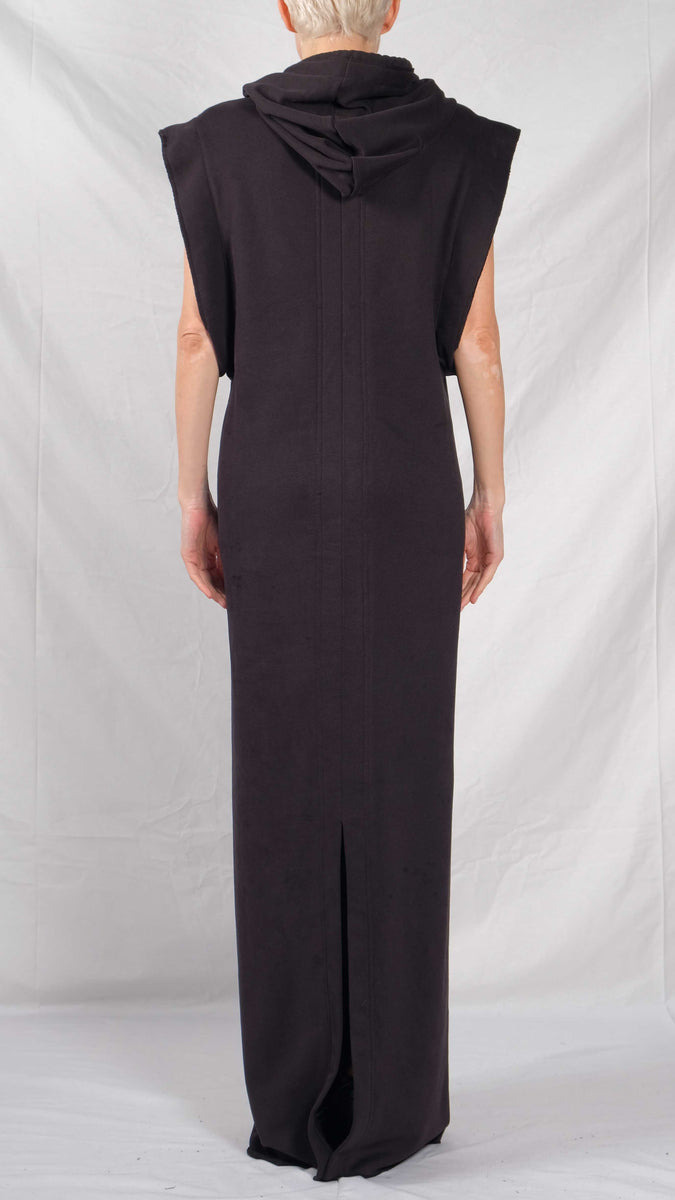 Hooded Maxi Dress XL