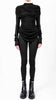 Jersey Draping Top by David's Road