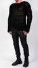 Knitted long sleeve top by David's Road