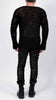 Knitted long sleeve top by David's Road