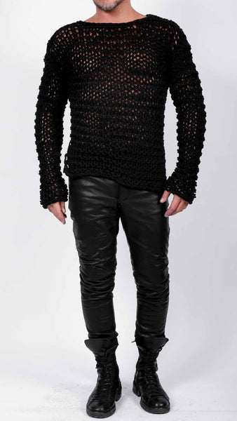 Knitted long sleeve top by David's Road
