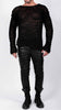 Knitted long sleeve top by David's Road