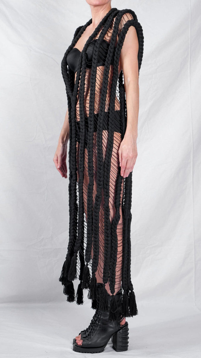 see through knit dress Knitted Transparent – David's Road US Faculty Color:Blueberry Zara's Embroidered Knit Dress Pullover style allows for