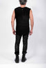 Knitted sleeveless v-neck by David's Road