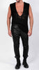 Knitted sleeveless v-neck by David's Road