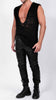 Knitted sleeveless v-neck by David's Road