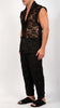Lace sleeveless blazer by David's Road