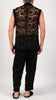 Lace sleeveless blazer by David's Road