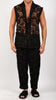 Lace sleeveless blazer by David's Road