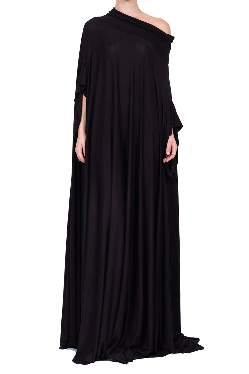 Long Cape Dress