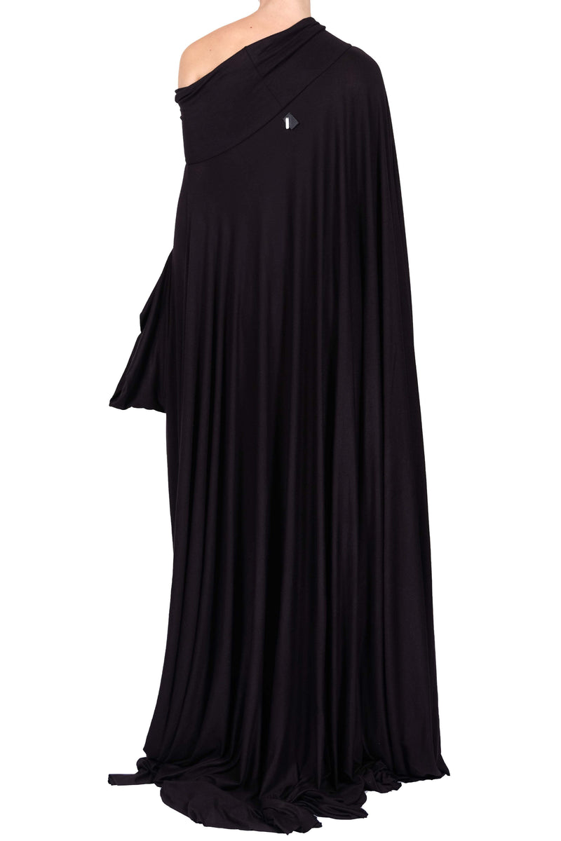 Long Cape Dress – David's Road US