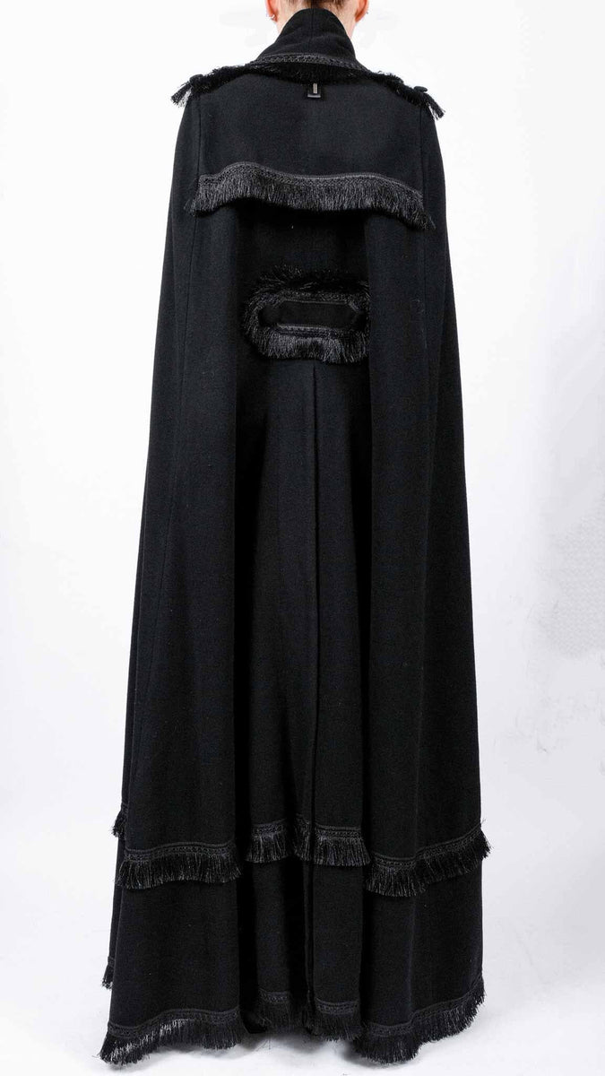 Maxi sale cape coat