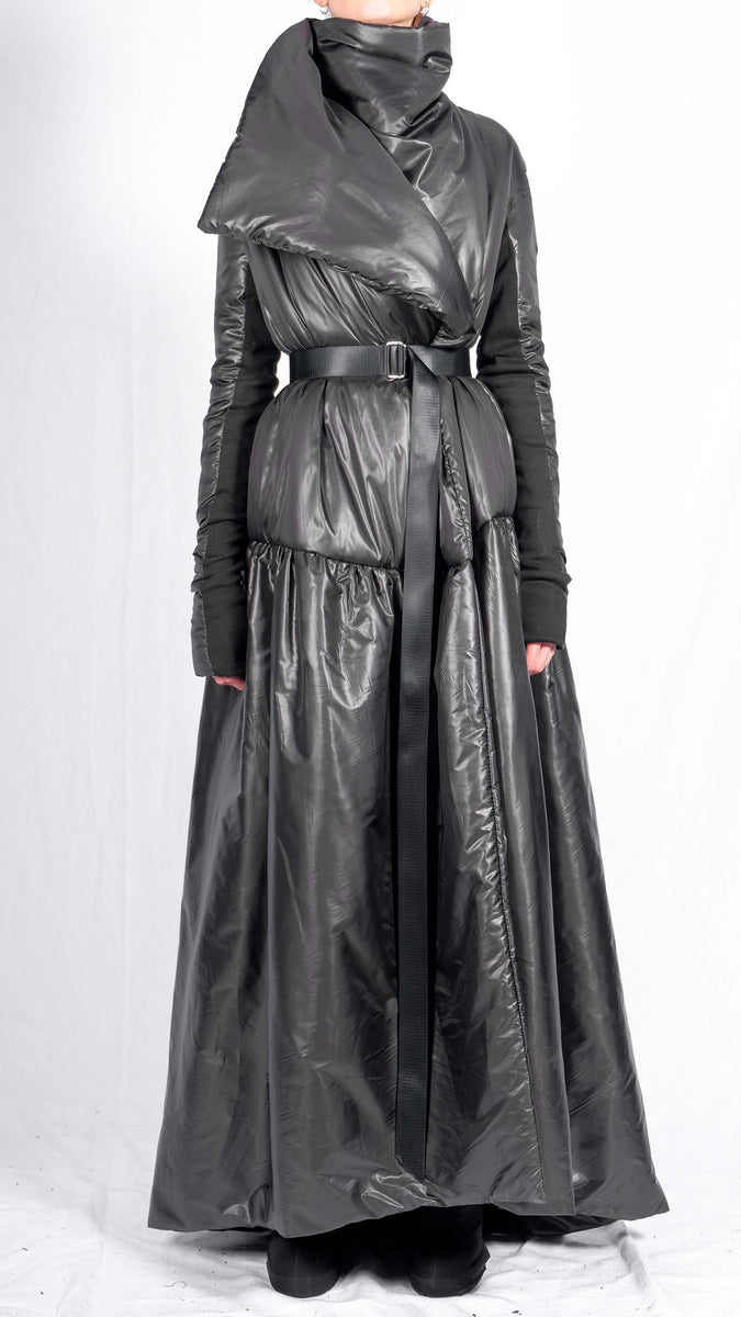 Padded Long Coat – David
