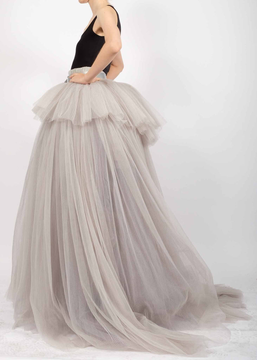 Tulle maxi shop skirt 8x10