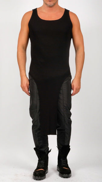 Ribbed Midi Tank Top by David's Road