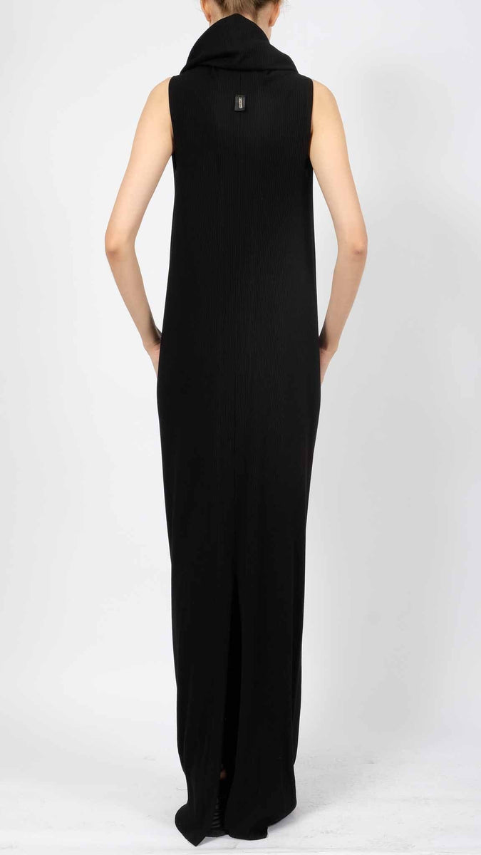 Ribbed Tube Dress Maxi S/M