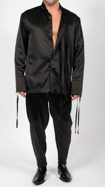 Satin Shirt by David's Road