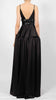 Silk Dress with Straps Maxi by David's Road