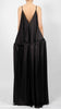 Silk Dress with Straps Maxi by David's Road