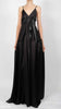 Silk Dress with Straps Maxi by David's Road