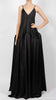 Silk Dress with Straps Maxi by David's Road