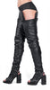 Thigh High Leather Cuissardes by David's Road