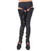 Thigh High Leather Cuissardes by David's Road