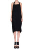 Tuxedo Midi Dress by David's Road