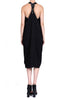 Tuxedo Midi Dress by David's Road