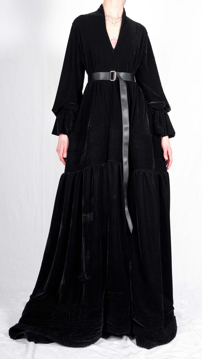 Velvet Maxi Dress L Velvet Maxi Dress L
